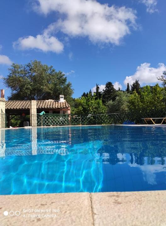 Pool Villa Grigoris Aspiotades Eksteriør bilde