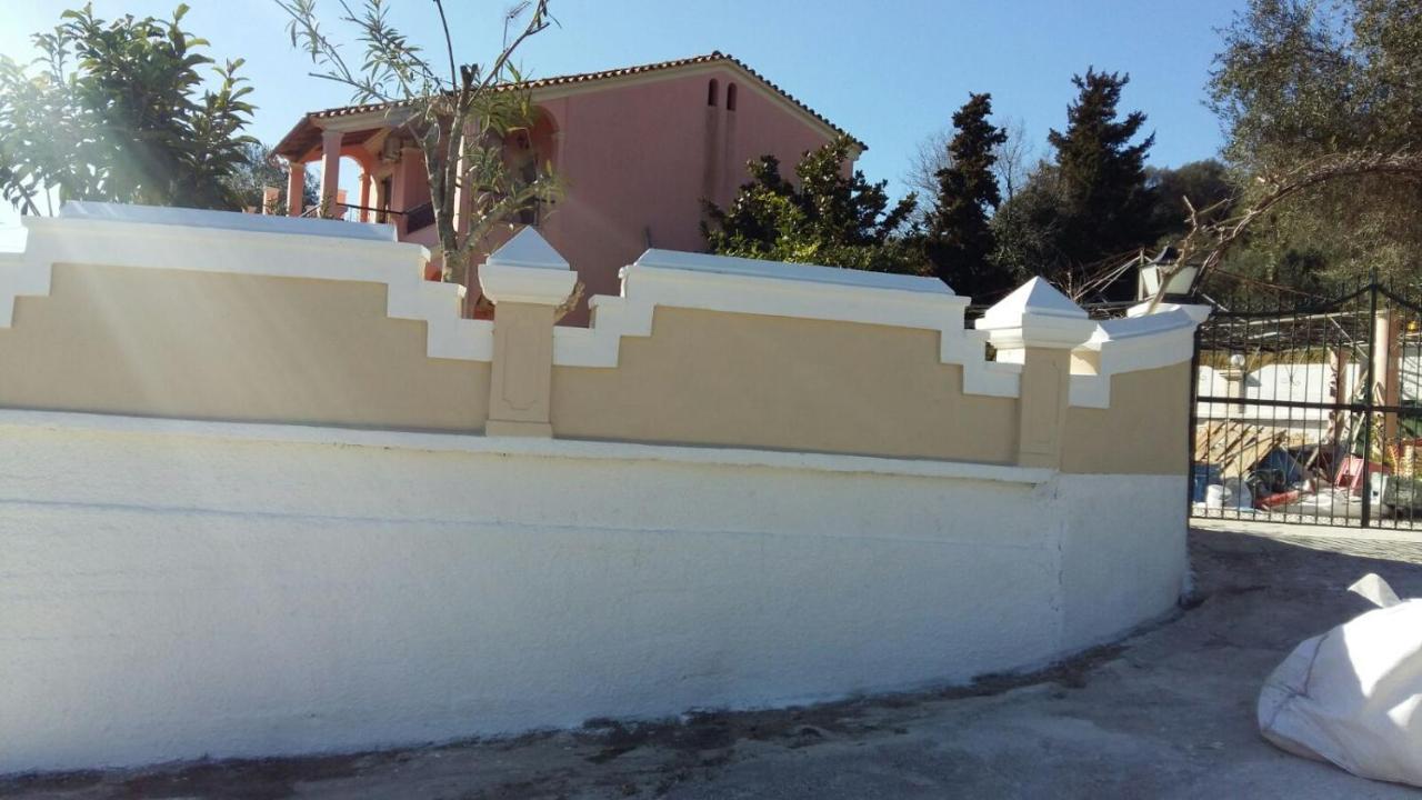 Pool Villa Grigoris Aspiotades Eksteriør bilde