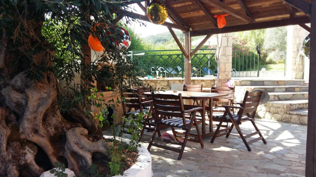 Pool Villa Grigoris Aspiotades Eksteriør bilde