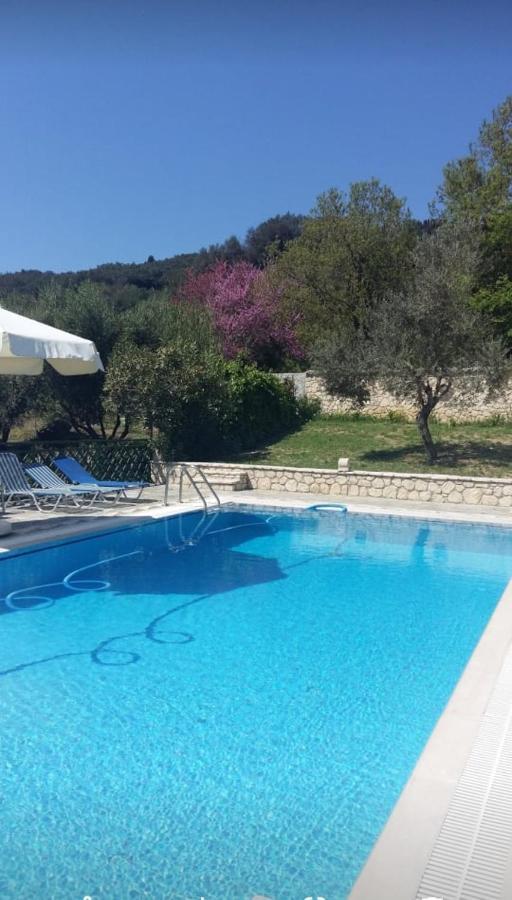 Pool Villa Grigoris Aspiotades Eksteriør bilde