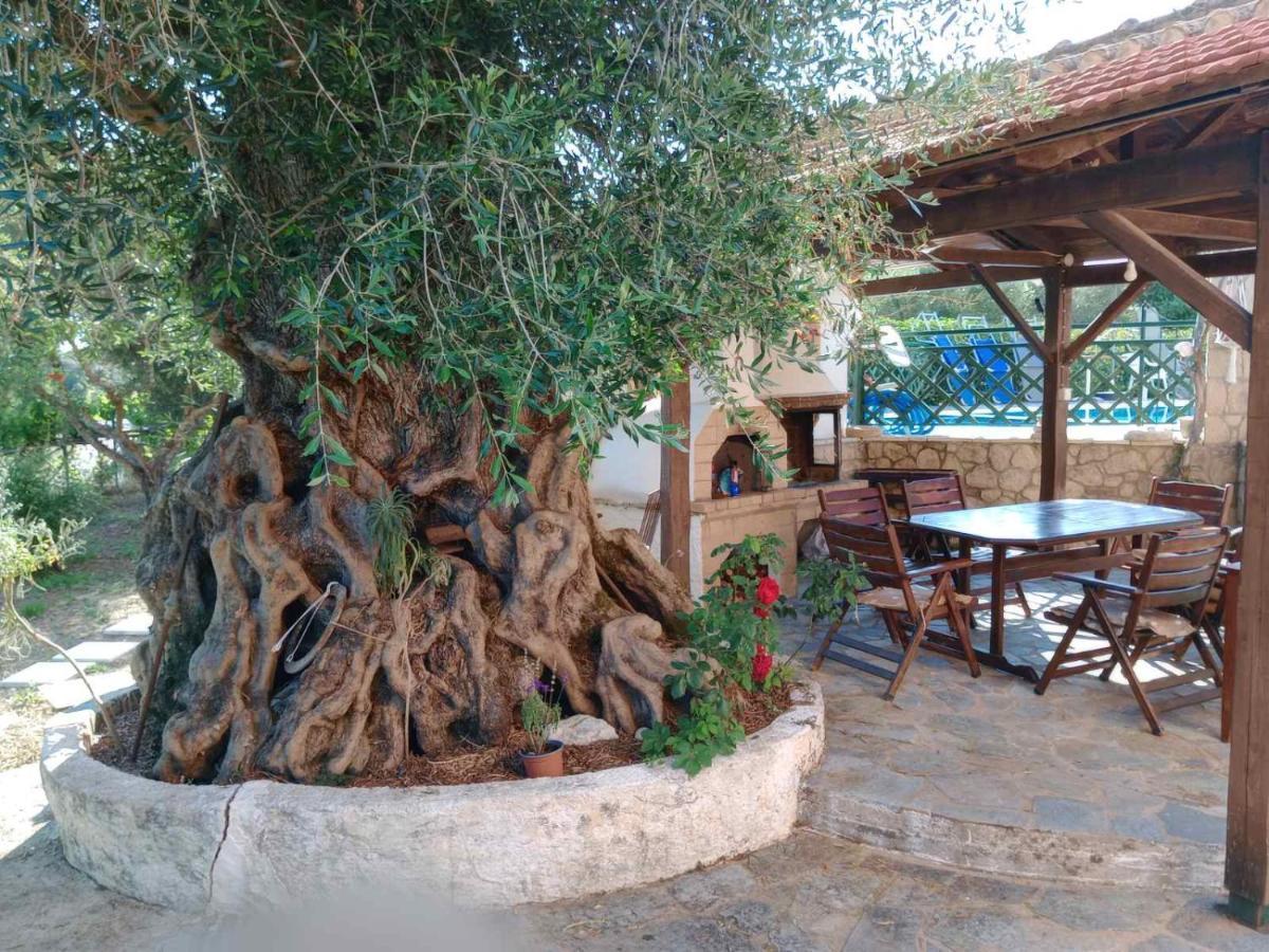 Pool Villa Grigoris Aspiotades Eksteriør bilde